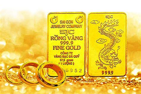 Vàng SJC giá vàng